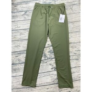 Zyia Active Olive Green EVERYWHERE‎ Jogger Pants Size S Sporty Casual Athleisure
